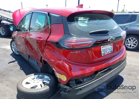 2022 Chevrolet Bolt Ev Fwd 1Lt z USA, uszkodzony, nr VIN 1G1FW6S04N4122457